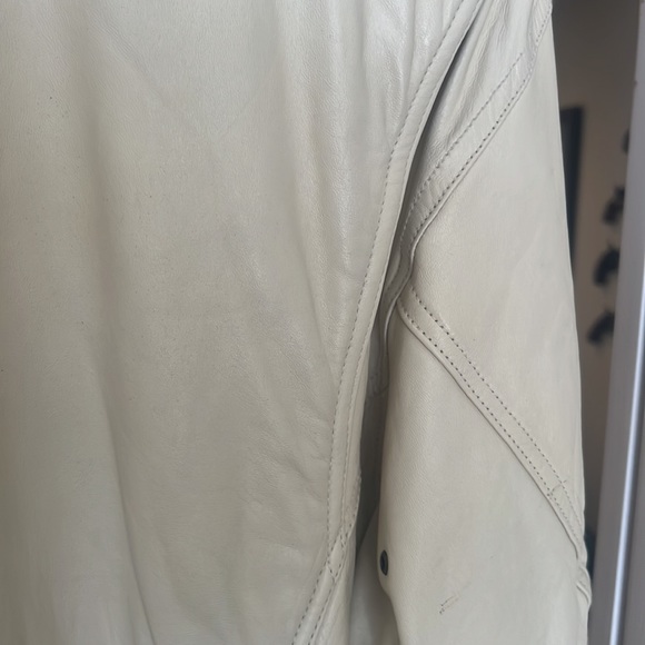 Georgetown Leather Company 3 season leather jacket NWOT - Picture 5 of 6